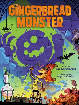 cover image of The Gingerbread Monster